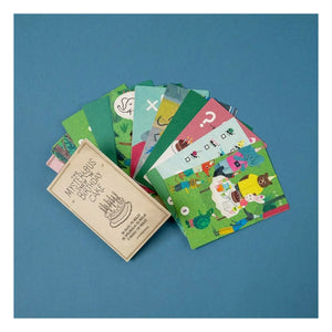 Londji - Birthday Puzzle and Detective Game - 100 Pieces