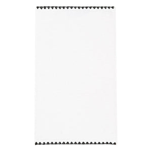 Haomy - Issey Cotton Bath Towel | White