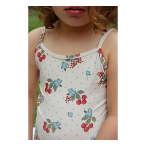 Konges Sløjd - Frago Cherry Recycled Fibre Swimwear | Ecru
