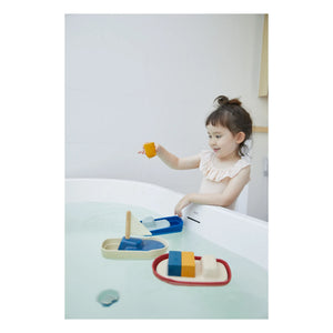 Plan Toys - Doğal kauçuk tekne