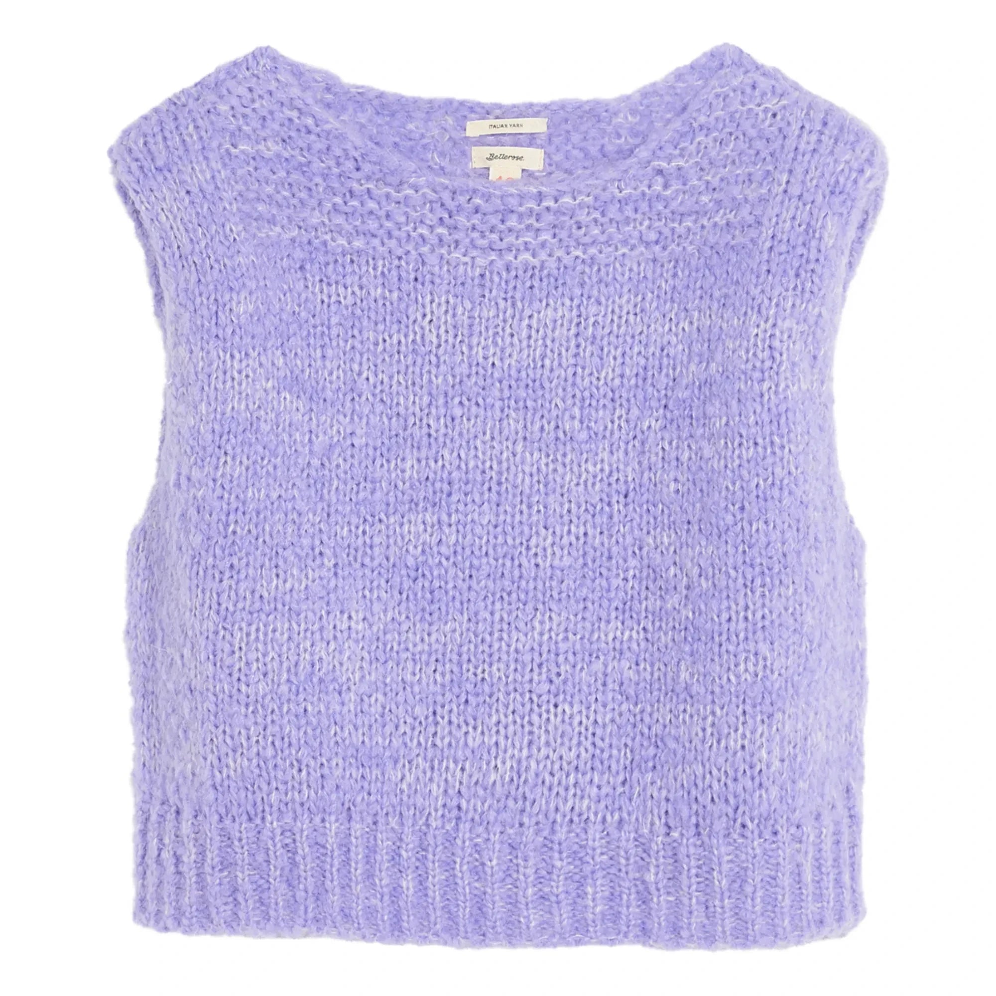 Bellerose - Arzi Sleeveless Sweater | Lilac
