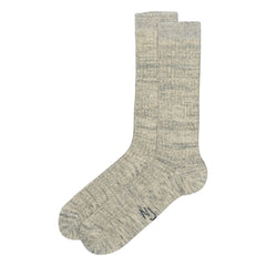 Nudie Jeans - Rasmusson Rib Socks | Beige