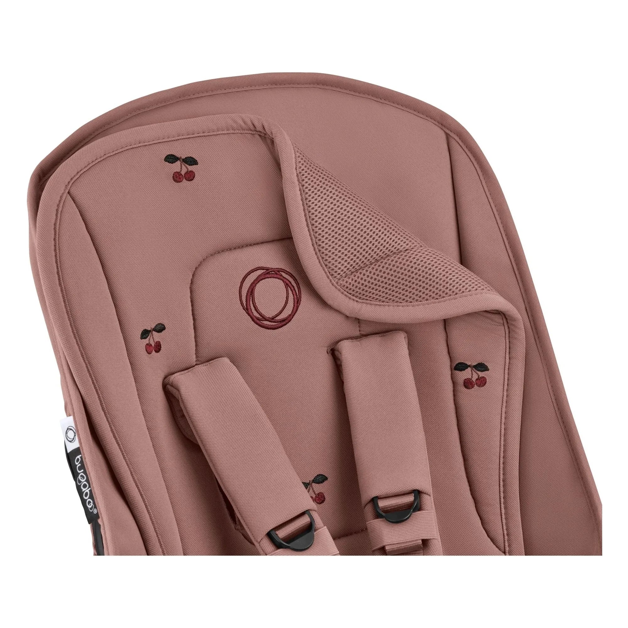 Bugaboo - Bugaboo x Konges Slojd | Dusty Pink Reversible Stroller Liner