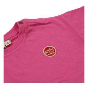 Goldie + Ace - Logo Tişört | Fuşya