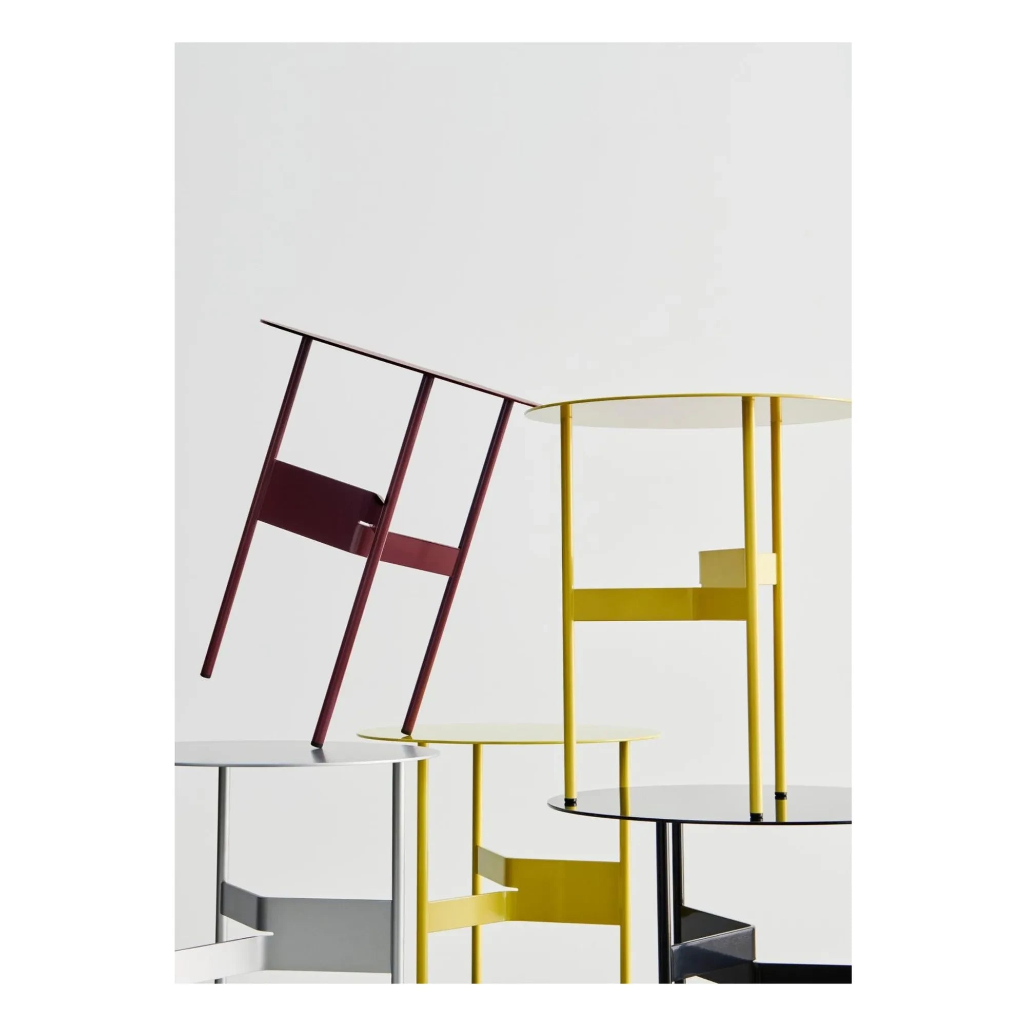 Hay - Shim Side Table | Black