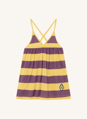 The Animals Observatory - Otter Jersey Dress | Yellow