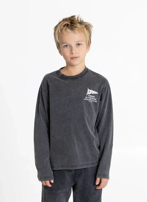 Finger in the nose - Sako Run Club Organic Cotton T-Shirt | Black