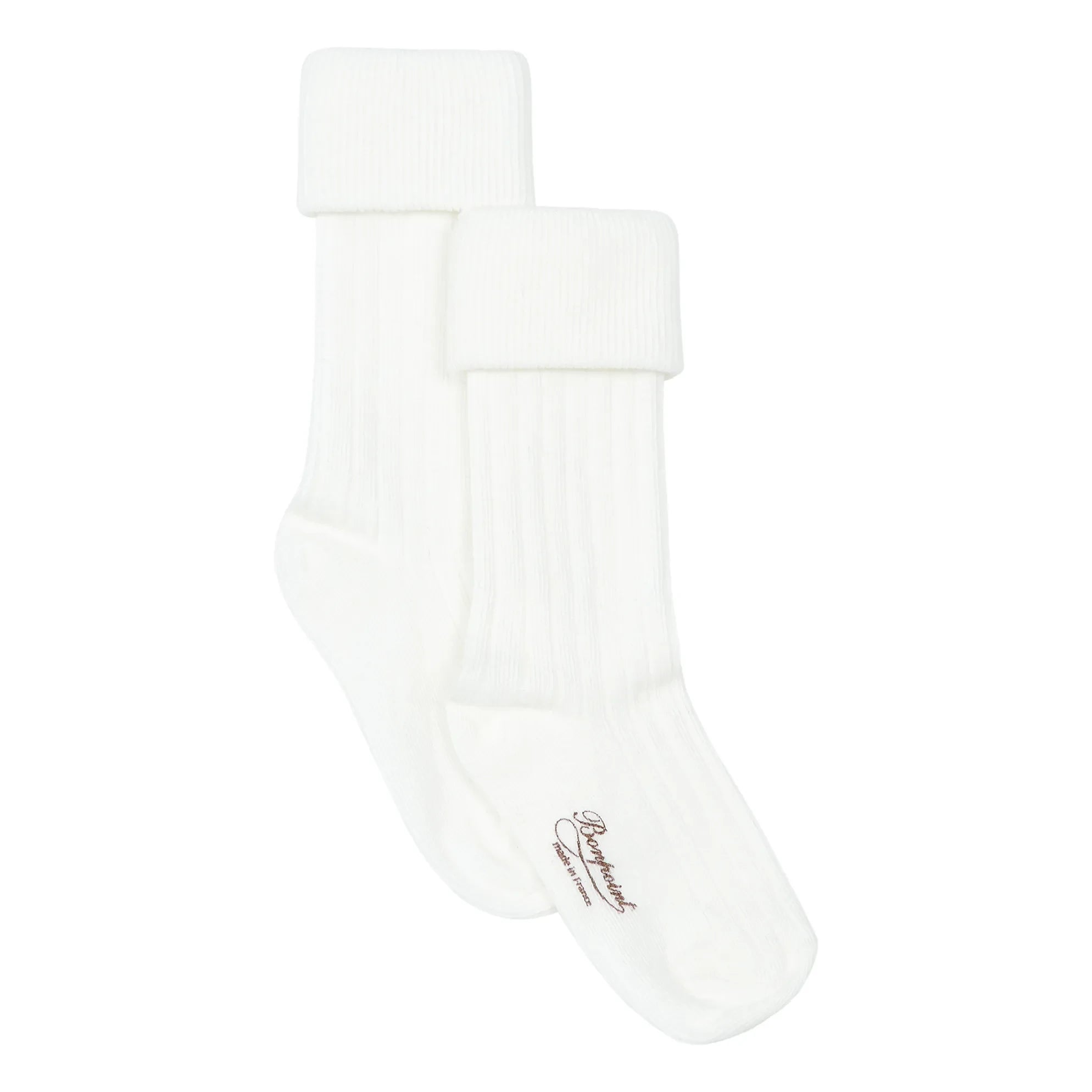 Bonpoint - Ribbed Socks | Ecru