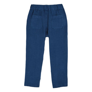Emile et Ida - Linen Pants | Navy Blue