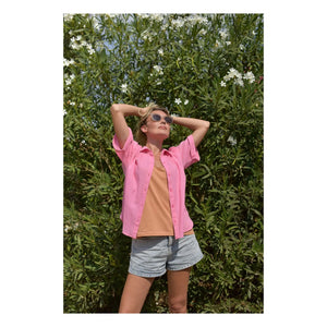 Marlot Paris - Chloé shirt - Women's collection | Pink