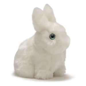 La Pelucherie - Léon Bunny Plush 15 cm | White