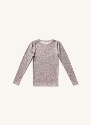 Soor Ploom - Calico Pouf T-Shirt | Mauve