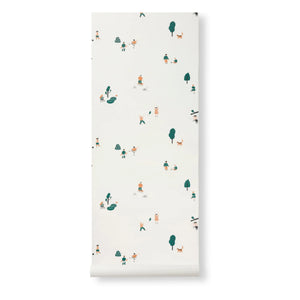 Ferm Living Kids - Wall Paper | Off-white