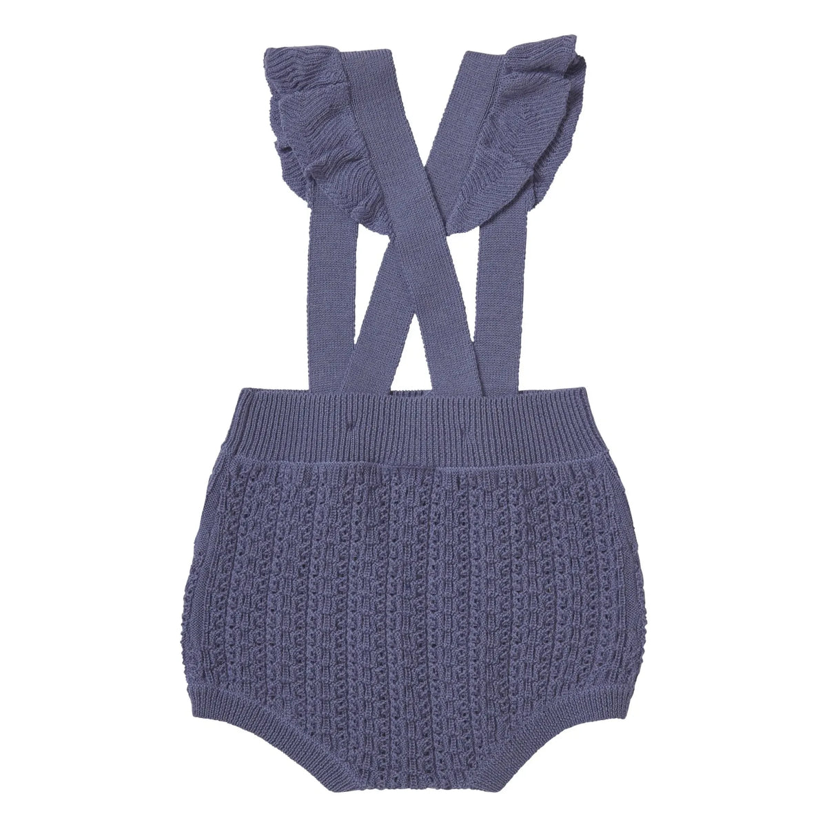 FUB - Purple Organic-Texture Fine Knit Merino Wool