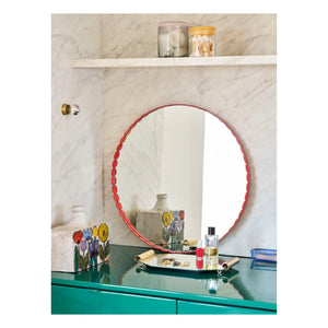Hay - Arcs Mirror - Muller Van Severen | Red