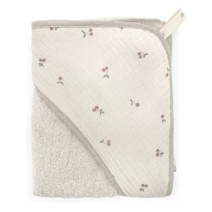 Babyshower - Cherry Bathrobe | Ecru
