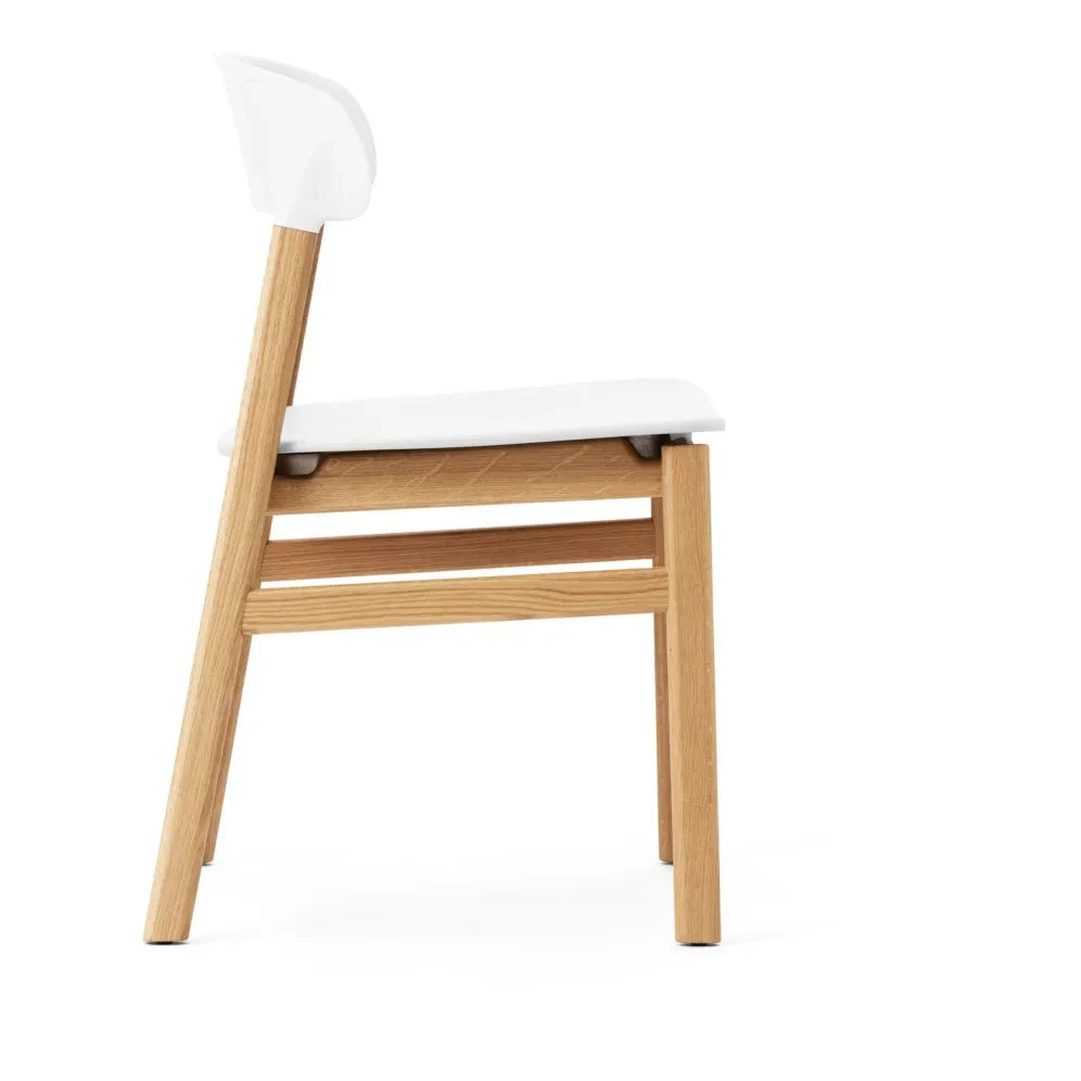 Normann Copenhagen - Herit Oak Chair | White