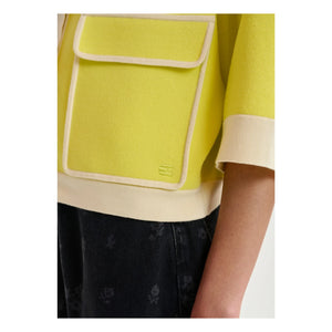 Essentiel Antwerp - Jugly Cardigan | Lemon yellow