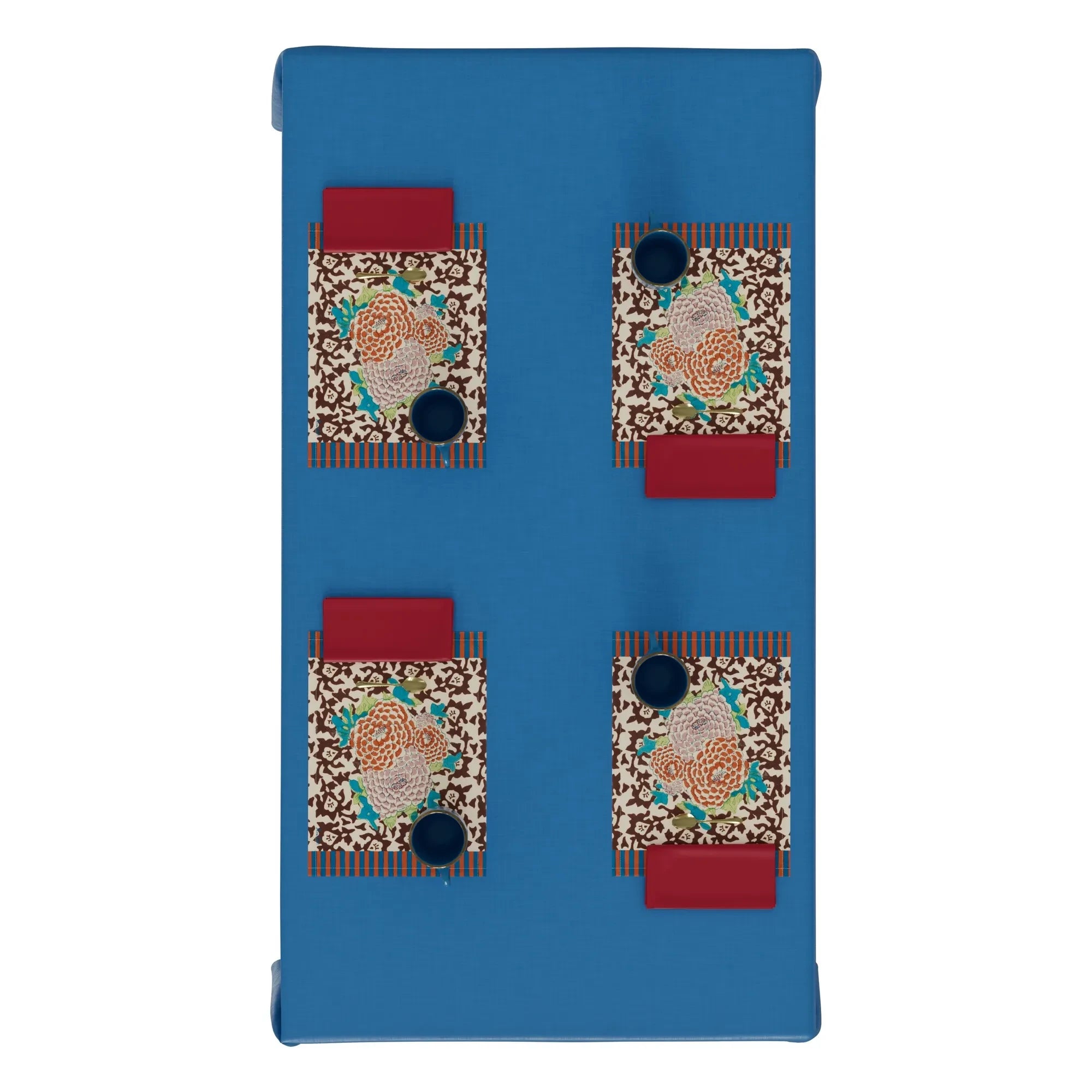Lisa Corti - Arabesque Corolla American Placemat