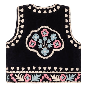 SISSEL EDELBO - Timothy Sleeveless Vests - Kids Collection | Navy Blue