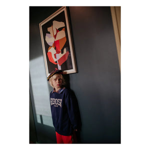 Repose AMS - Cozydrop REPOSE AMS organik pamuklu sweatshirt | Lacivert