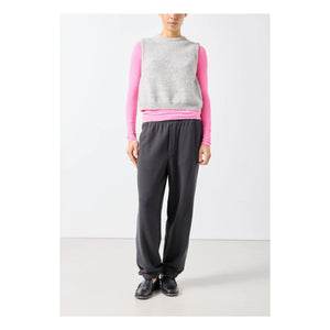 American Vintage - Vitow Wool Sleeveless Sweater | Light Gray