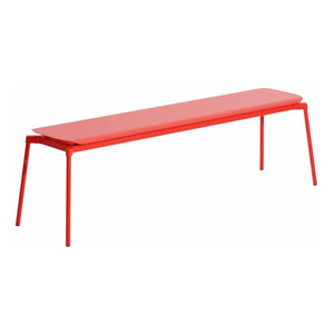 Petite friture - Backless Weekend Bench | Red