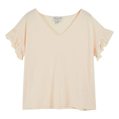 Emile et Ida - Babio Organic Cotton T-Shirt | Cream