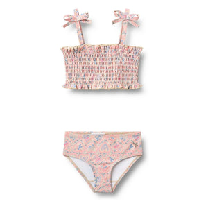 Wheat - Carla Fleuri Recycled Fibre Swimsuit | Light Pink