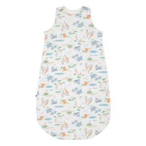 Petit Bateau - Savan Organic Cotton Sleep Sack | White