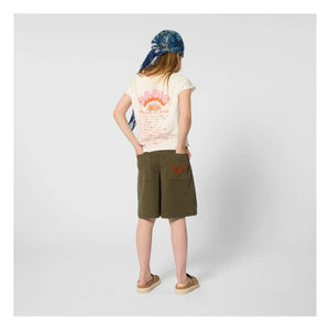 Zadig & Voltaire - Flep Pocket Bermuda Shorts | Khaki