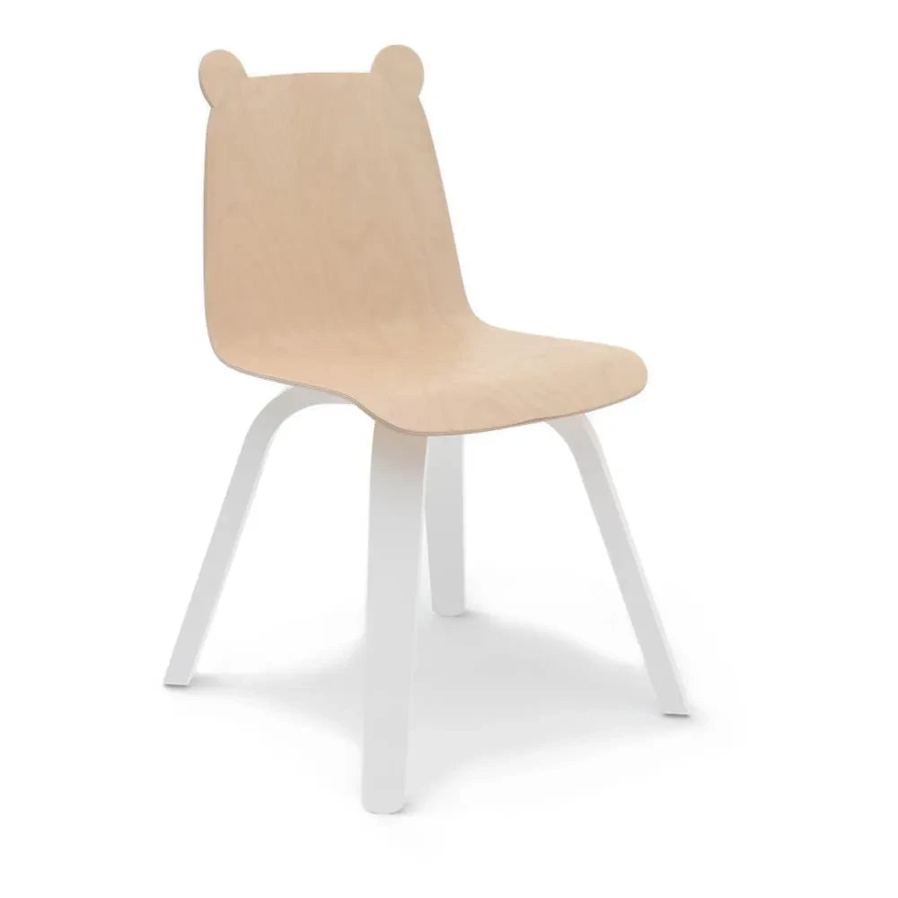Oeuf NYC - Bear Birch Oyun Sandalyeleri - 2'li Set