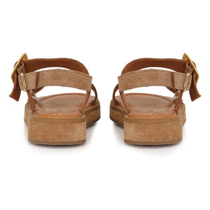 Anthology Paris - Ottawa Süet Sandalet | Natural