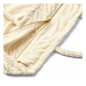 Molo - Palm Tree Foam Beach Bag | Ivory