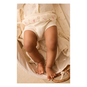 Louise Misha - Bloomer Pointelle Mylia | Cream