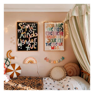 Wonder & Rah - Some Kinda Wonderful Poster