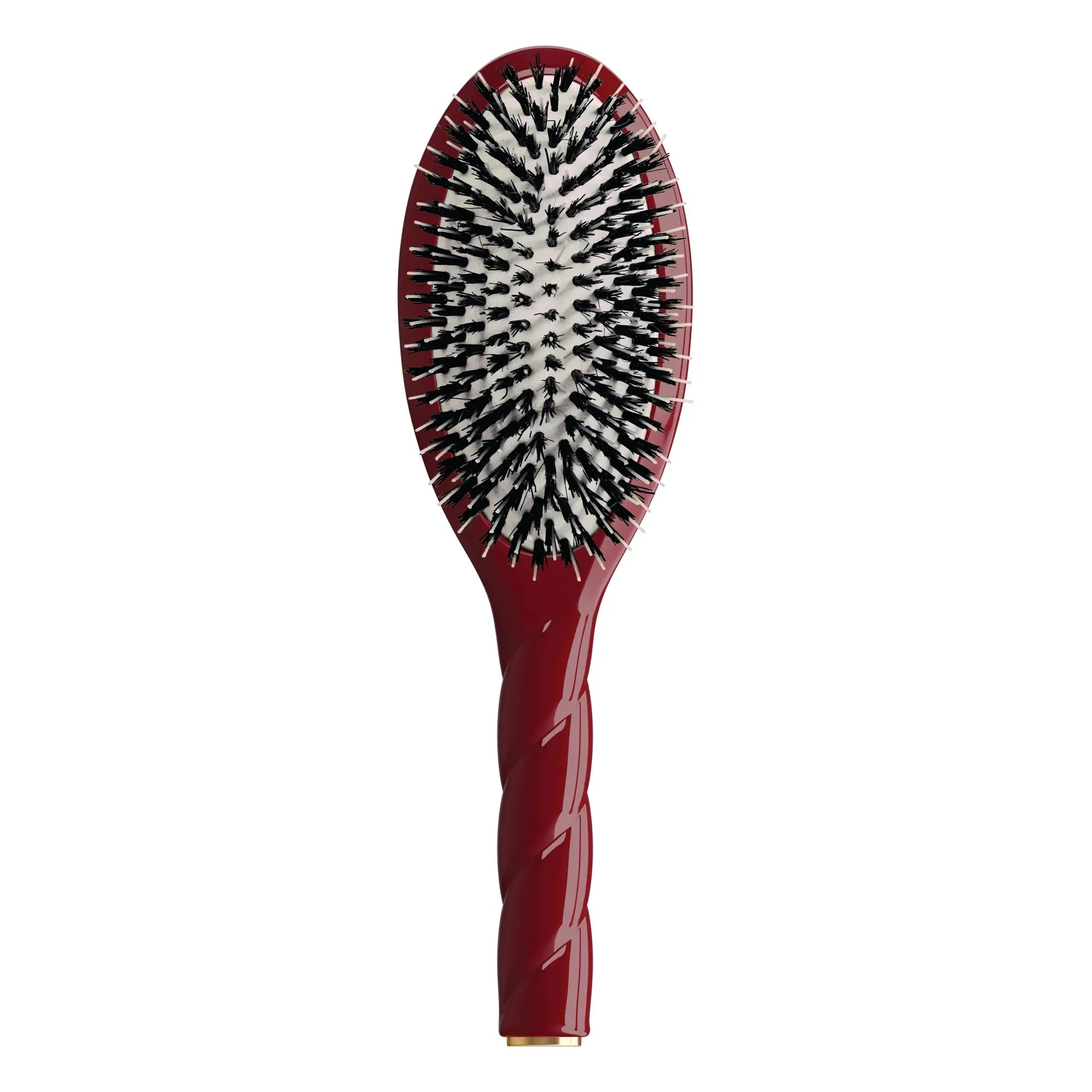 La Bonne Brosse - Brush L'Indispensable No 02 - Care and Knot Untangling | Cherry Red
