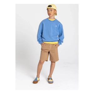 Smallable Kid - Arlo Organic Cotton Sweatshirt | Royal Blue