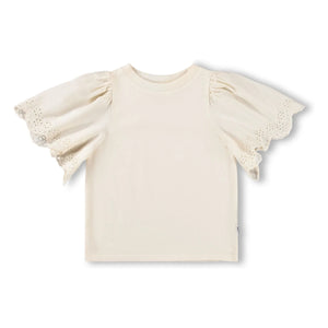 Molo - Ritza Organic Cotton T-Shirt | Ivory