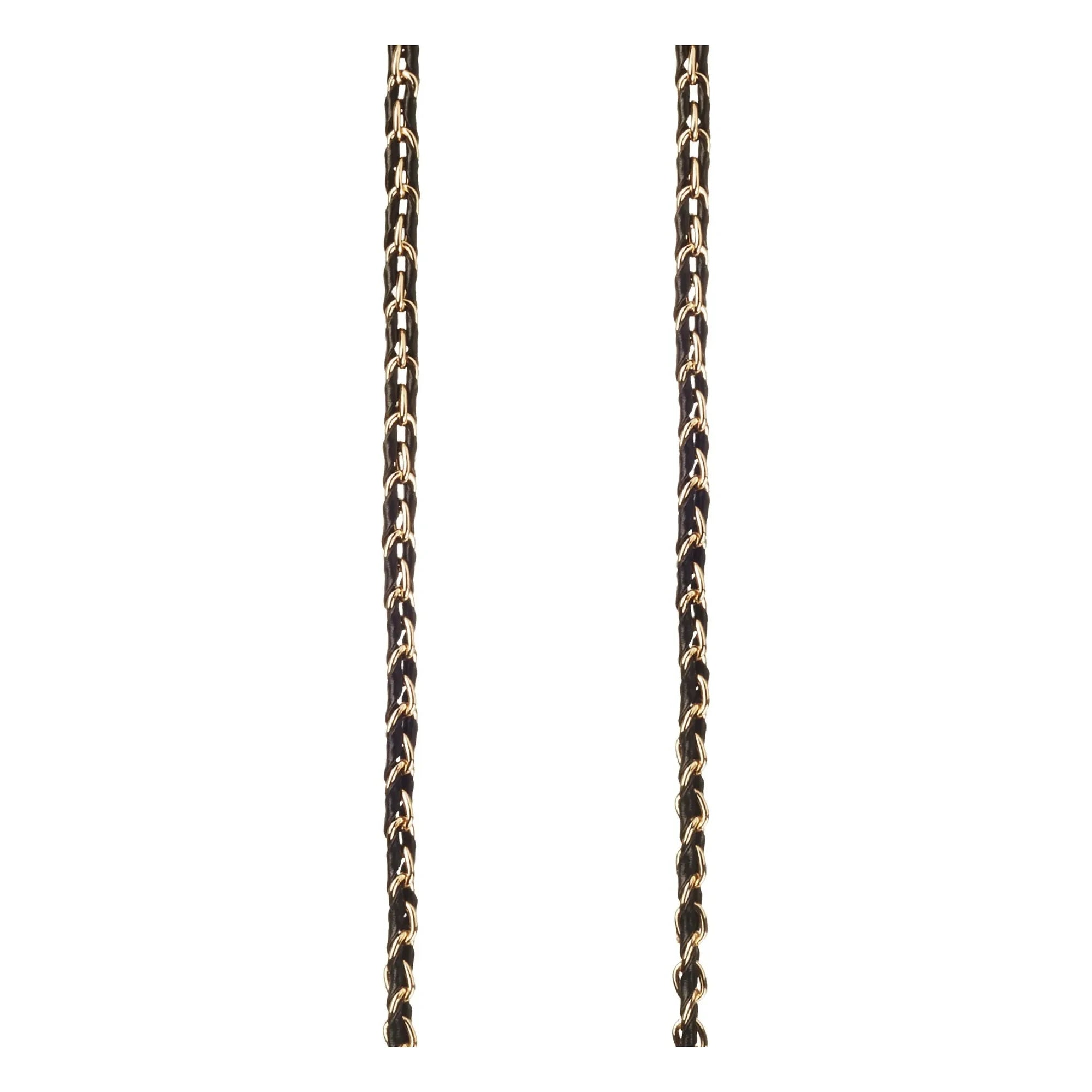 LaCoqueFrançaise - Lou 120 cm Long Chain | Black