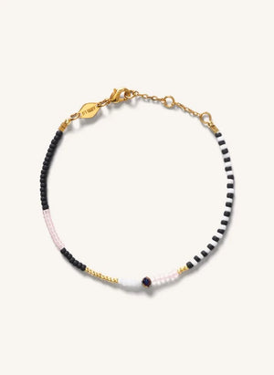 Anni Lu - Mess Bracelet | White