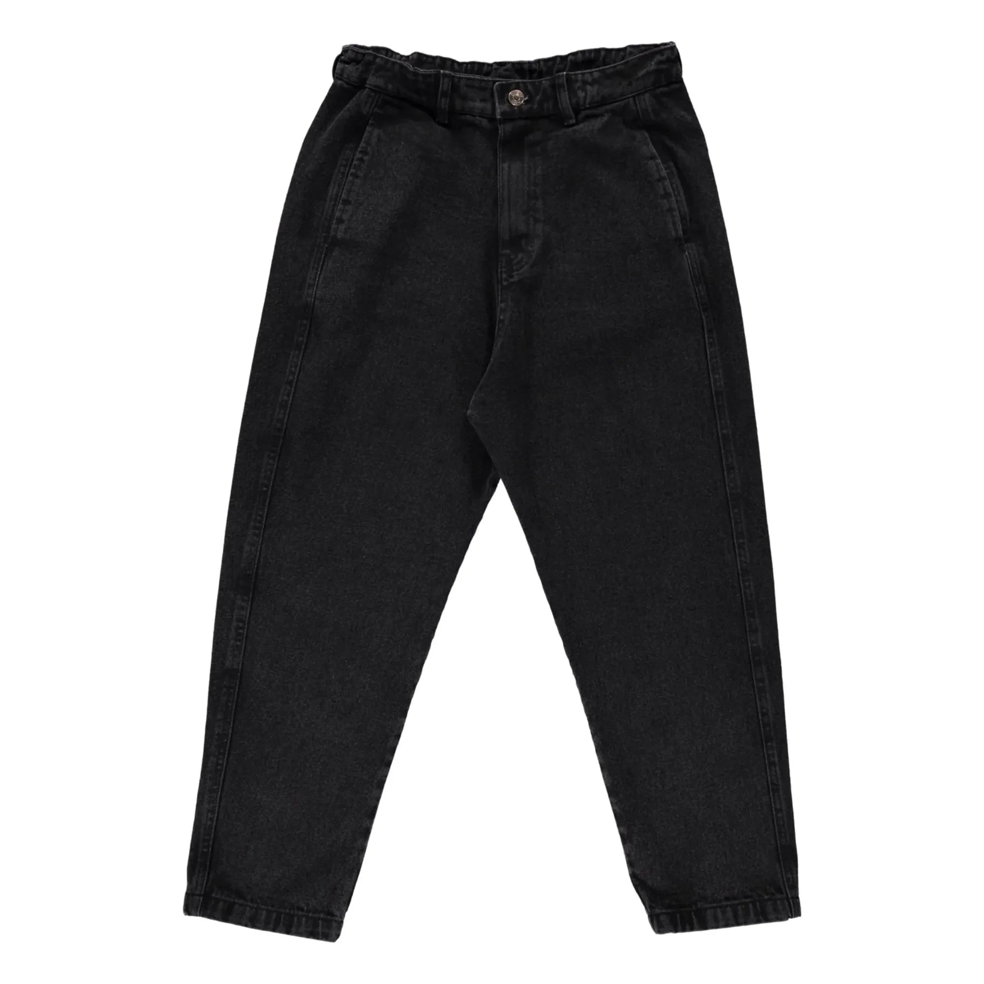 Poudre Organic - Long Carrot Jeans - Women's Collection | Black