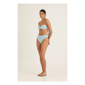 Peony - Vichy Mayo Bottom | Blue
