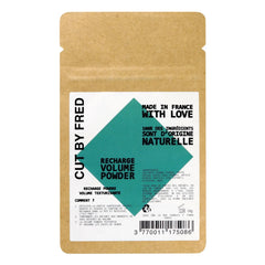 Cut By Fred - Vegan Volume Powder Dry Shampoo Refill - 10 g