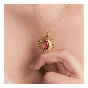 Alhaja - Sacro Cuore Necklace | Gold