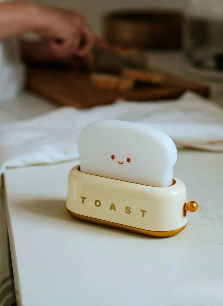 Mary's - Toaster Night Light | Cream