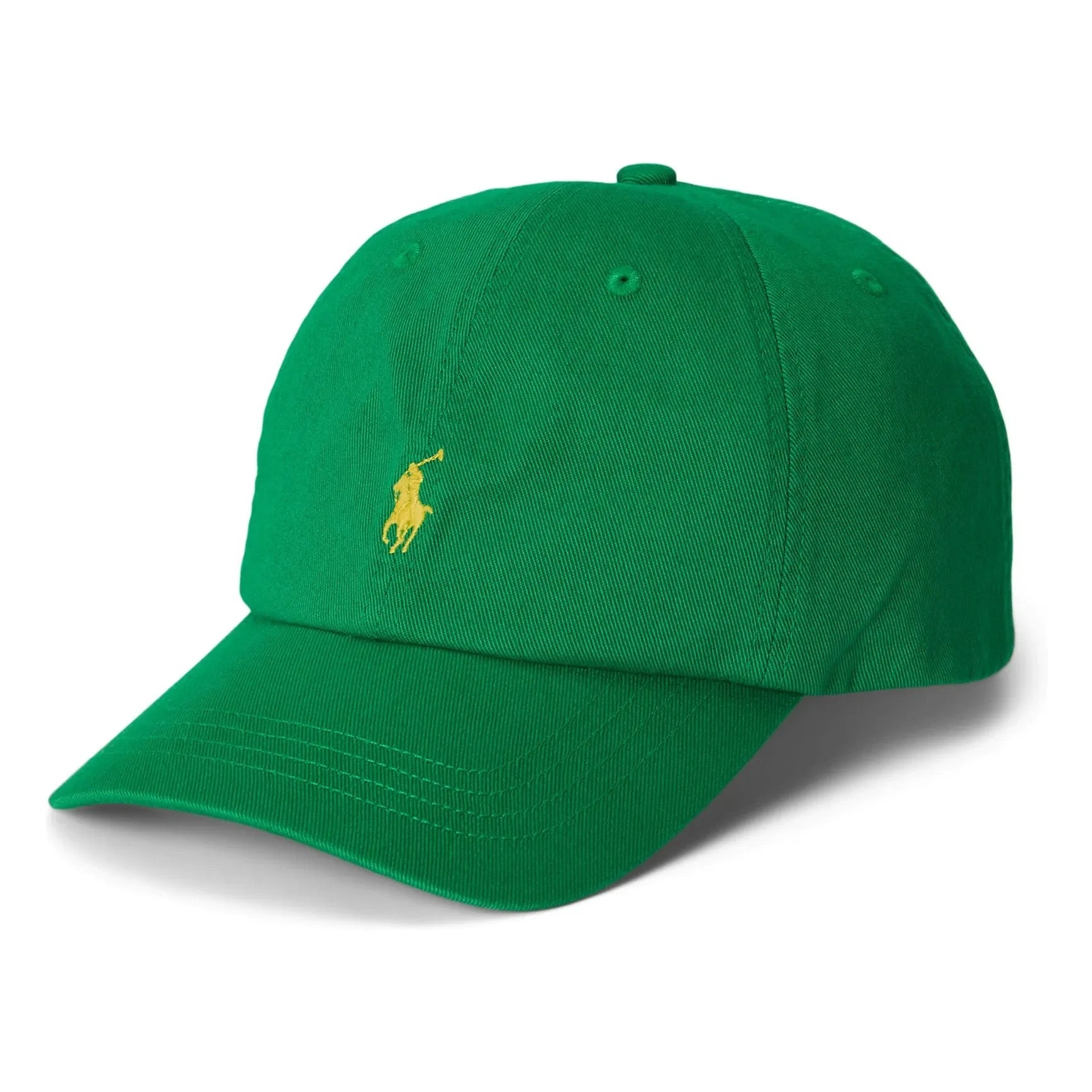 Ralph Lauren - Logo şapka | Yeşil
