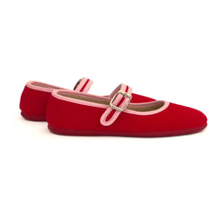 Hermosilla - Poppy Sandals | Red