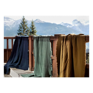 Haomy - Vanly Cotton Blanket | Mocaccino