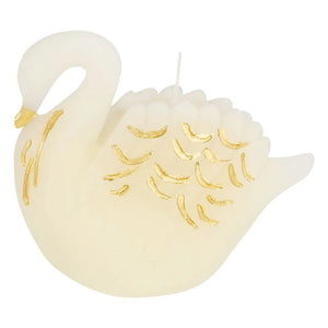 Meri Meri - Swan Mum Sets - 3'lü Set | Ecru